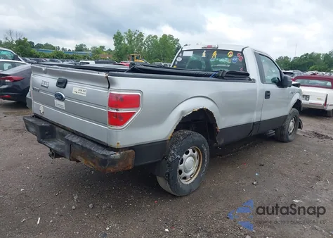 2010 Ford F150 from USA, damaged, VIN 1FTMF1EW9AKC38101